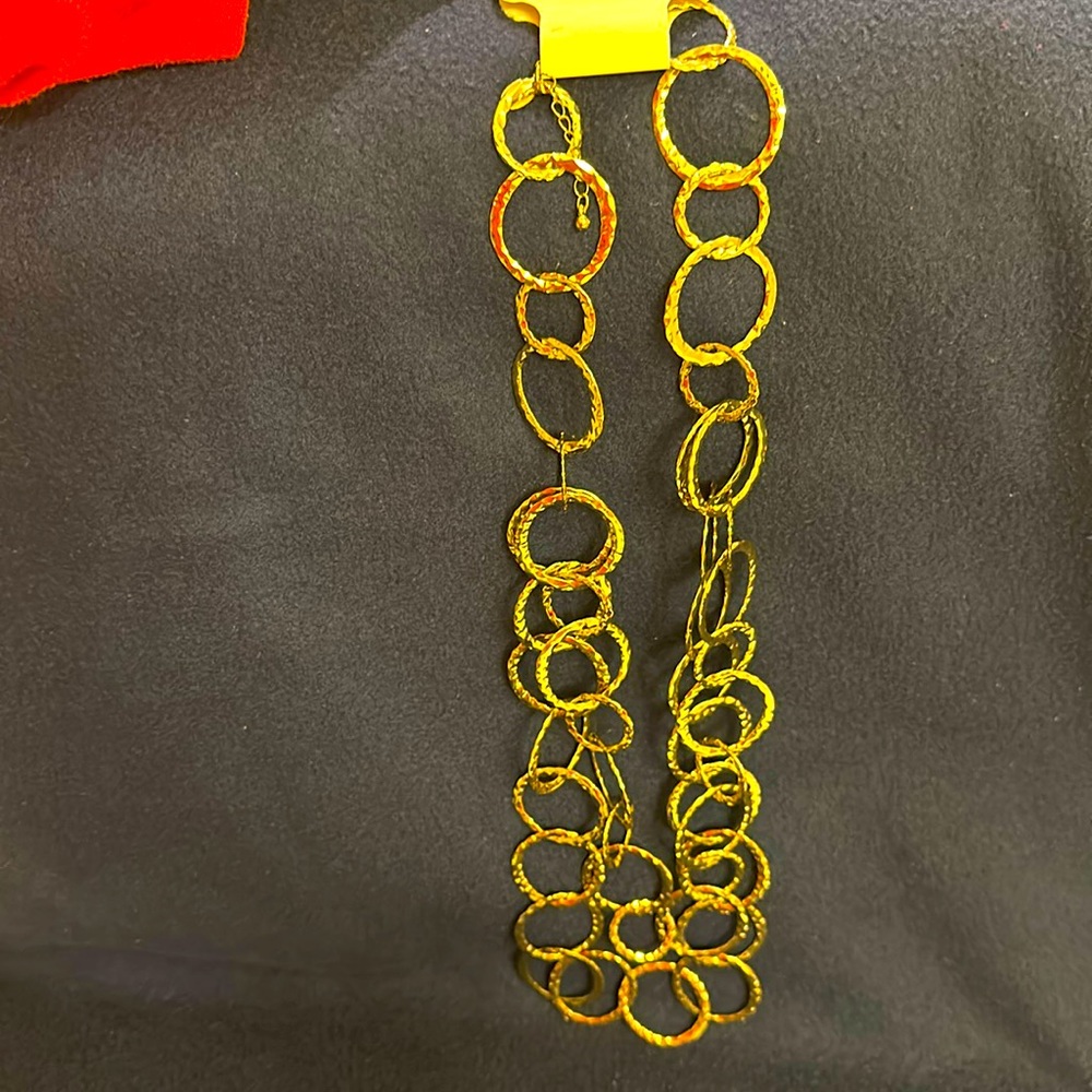 Gold-Plated Necklace